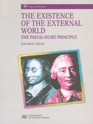 cover image of The Existence of the External World